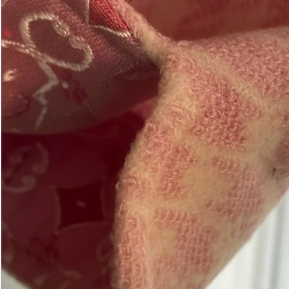 St. John Collection By Marie Gray Pink Checked Gingham Look Blazer 14 MSRP $1998 - Picture 6 of 9